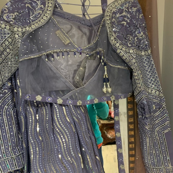 Designer lenghas for sale more on Instagram page shandesigns2020 - Picture 5 of 11